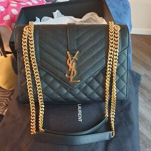 Saint Laurent Envelope Medium Bags